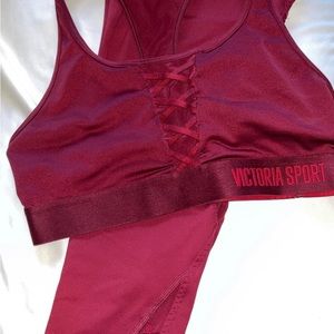 Victoria’s Secret Sport Sports Bra & Leggings Set